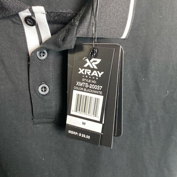 #120 XRAY JEANS Stretch Polo - Picture 2 of 6